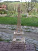Model Eiffelovy věže